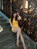 Model: Qiu Qiu's Dress with Egg Yolk(22)